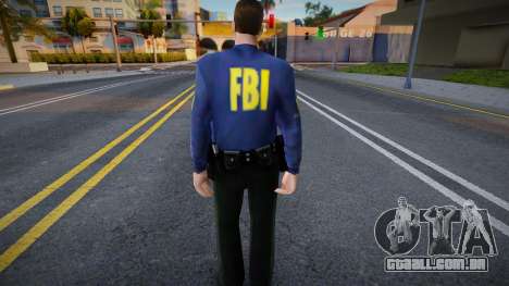 Jovem funcionário do FBI para GTA San Andreas
