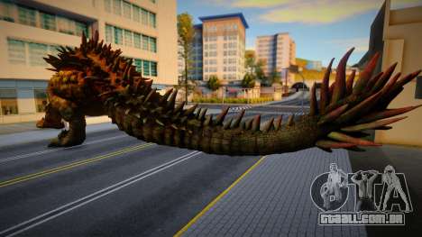 Rampage - Lizzie para GTA San Andreas