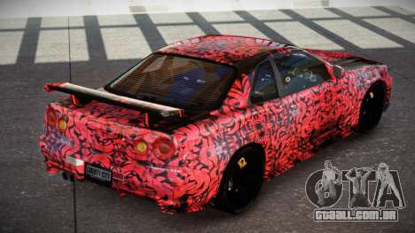 Nissan Skyline R34 SP Nismo S11 para GTA 4