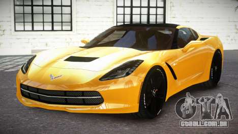 Chevrolet Corvette C7 ZR para GTA 4