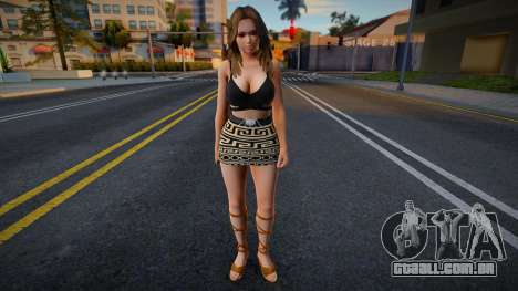 Nyotengu V para GTA San Andreas