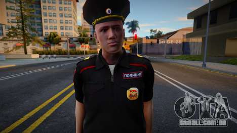 Policial 1 para GTA San Andreas