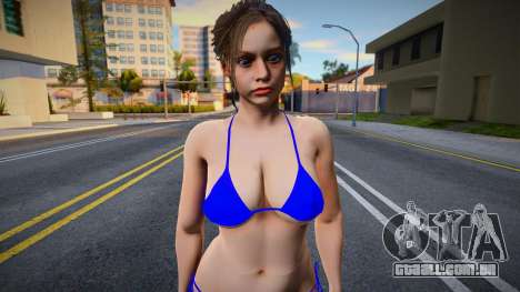 Curvy Claire Bikini 1 para GTA San Andreas