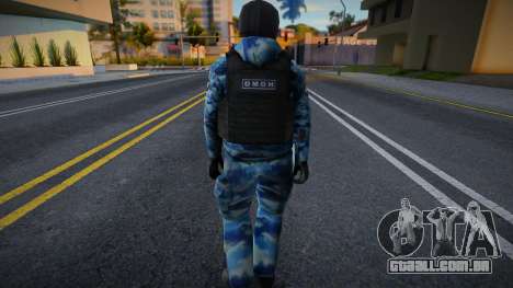 Polícia de choque em marcha para GTA San Andreas