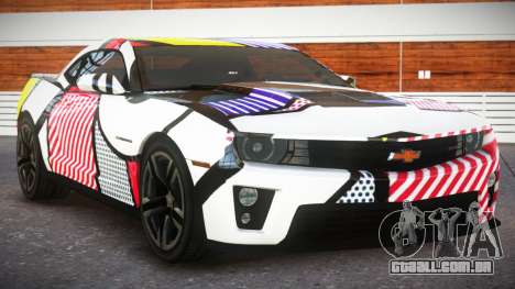 Chevrolet Camaro UrbanS S6 para GTA 4