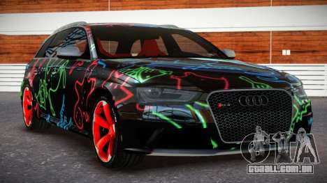 Audi RS4 G-Style S5 para GTA 4