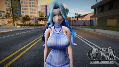 Waitress para GTA San Andreas