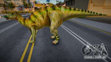 Edmontosaurus para GTA San Andreas