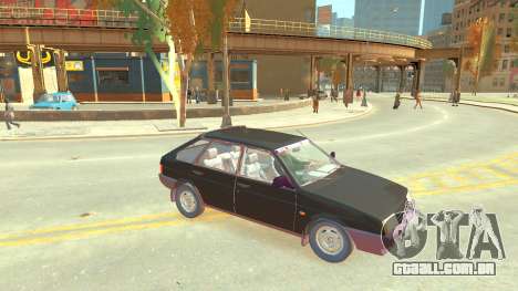 VAZ 2109 CR para GTA 4