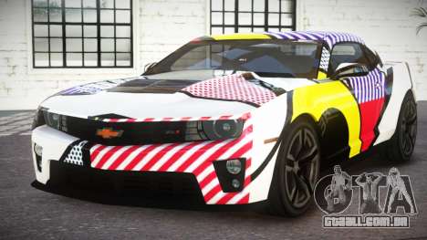 Chevrolet Camaro UrbanS S6 para GTA 4