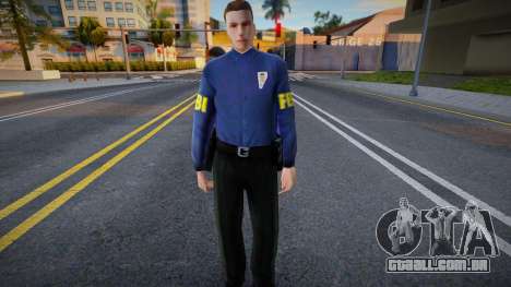 Jovem funcionário do FBI para GTA San Andreas