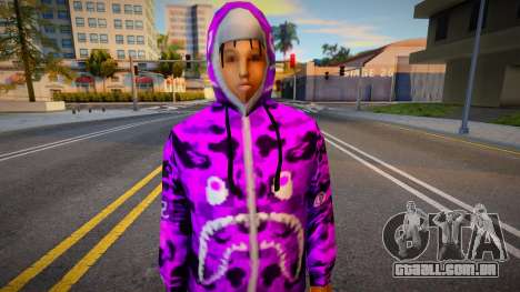 New Ballas2 (winter) para GTA San Andreas