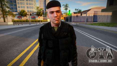 Oficial da FSSP para GTA San Andreas