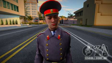 Policial da URSS para GTA San Andreas