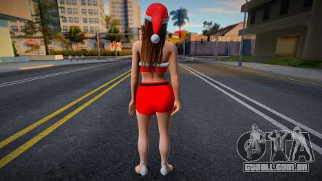 Leifang Christmas para GTA San Andreas