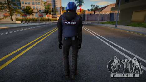 Funcionário da Rosgvardia (em descarga) para GTA San Andreas