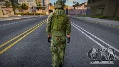 Pele militar para GTA San Andreas