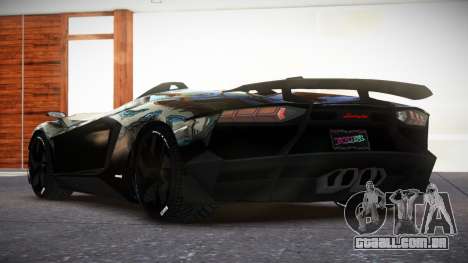 Lamborghini Aventador J Qz S6 para GTA 4