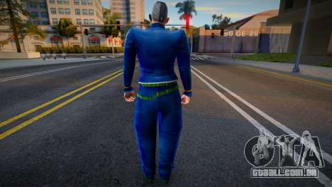 Okuyasu Nijimura from JJBA Diamod Records Part 4 para GTA San Andreas