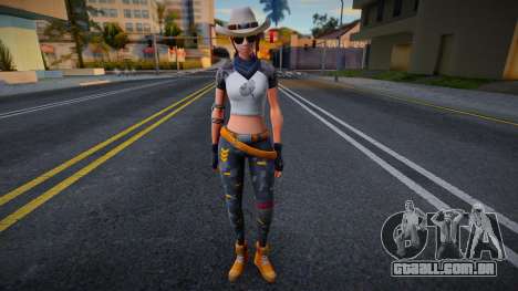 Creative Destruction v1 para GTA San Andreas