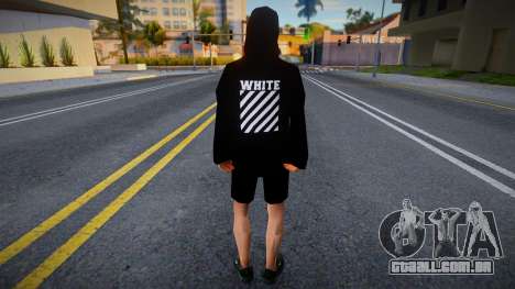 Swmotr5 Off White para GTA San Andreas