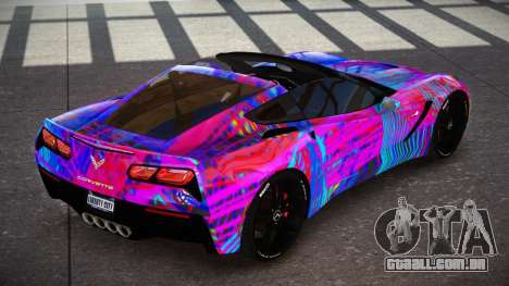 Chevrolet Corvette C7 ZR S8 para GTA 4