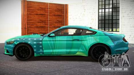 Ford Mustang GT ZR S8 para GTA 4