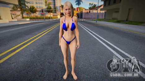 Helena Douglas Summer Fest para GTA San Andreas