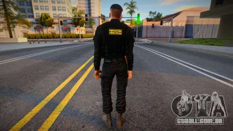 Oficial da FSSP para GTA San Andreas