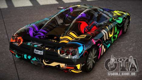 Koenigsegg CCX BS S9 para GTA 4