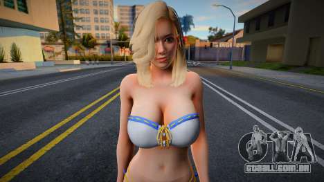 Helena Douglas Decuple para GTA San Andreas