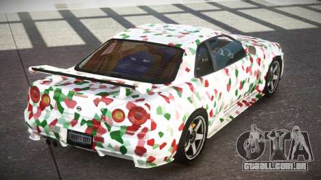 Nissan Skyline R34 SP Nismo S2 para GTA 4