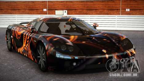 Koenigsegg CCX BS S10 para GTA 4