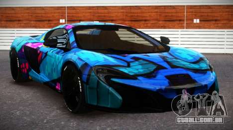 McLaren 650S Qz S7 para GTA 4