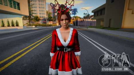 Mai v2 Xmas 2021 para GTA San Andreas