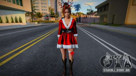 Mai v2 Xmas 2021 para GTA San Andreas