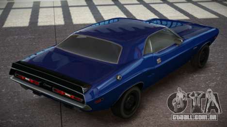 Dodge Challenger ZR para GTA 4