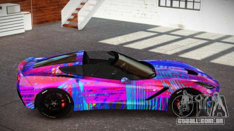 Chevrolet Corvette C7 ZR S8 para GTA 4