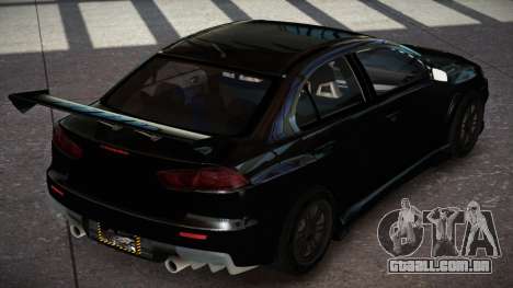Mitsubishi Lancer Evolution X Qz para GTA 4