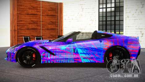 Chevrolet Corvette C7 ZR S8 para GTA 4