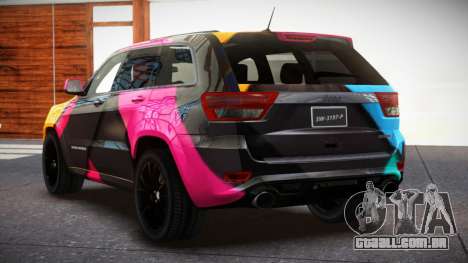 Jeep Grand Cherokee SP STR8 S10 para GTA 4