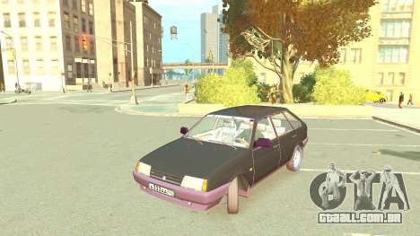 VAZ 2109 CR para GTA 4