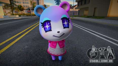 Animal Crossing - Judy para GTA San Andreas