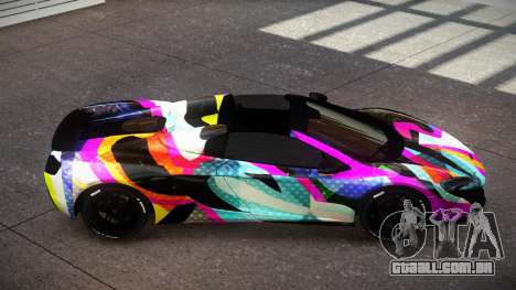 McLaren 650S Qz S10 para GTA 4