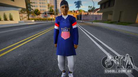 Retextur Deniz para GTA San Andreas