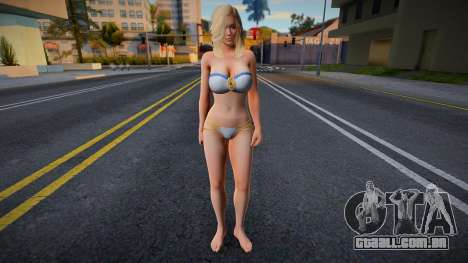 Helena Douglas Decuple para GTA San Andreas