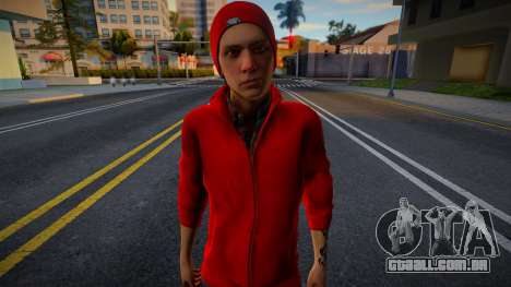 Delsin Row (hood) v2 para GTA San Andreas