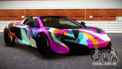 McLaren 650S Qz S10 para GTA 4