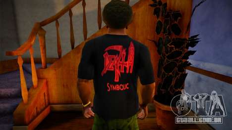 DEATH - Symbolic T-Shirt para GTA San Andreas