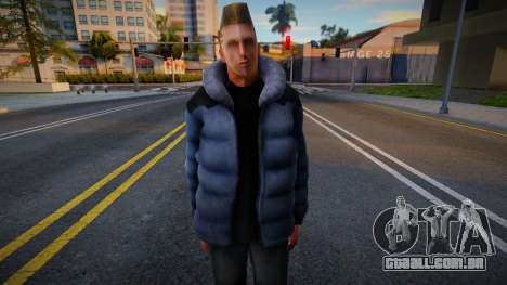 Wmybar de Inverno para GTA San Andreas